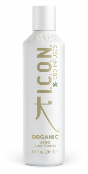 I.C.O.N. CBD Infused Organic Shampoo